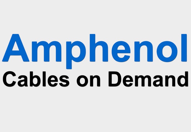 Amphenol Cables on Demand Amphenol Cables on Demand