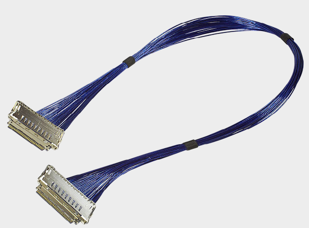 82188-100B-02-D极细同轴线束 82188-100B-02-D极细同轴线束