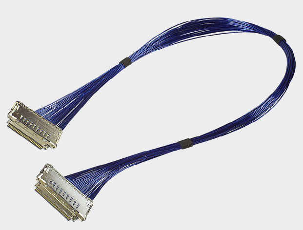82291-100B-02-D极细同轴线束 82291-100B-02-D极细同轴线束