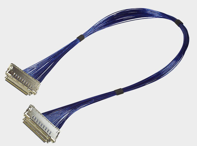 82695-100B-01-D极细同轴线束 82695-100B-01-D极细同轴线束