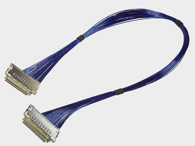 82660-100B-02-D极细同轴线束 82660-100B-02-D极细同轴线束