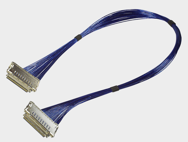 82696-100B-01-D极细同轴线束 82696-100B-01-D极细同轴线束