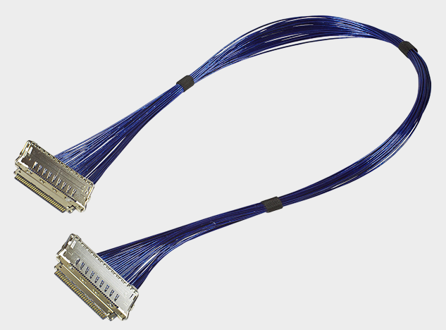 82698-100B-01-D极细同轴线束 82698-100B-01-D极细同轴线束