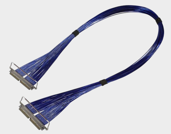 82876-100B-02-D极细同轴线束 82876-100B-02-D极细同轴线束