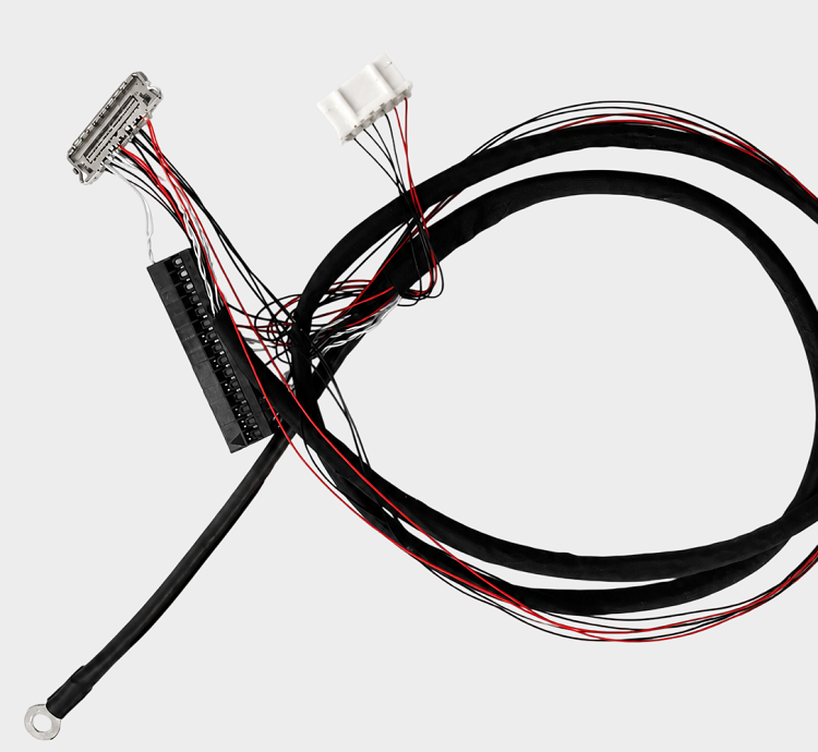 I-PEX 20680-030T-01极细同轴线束(1)