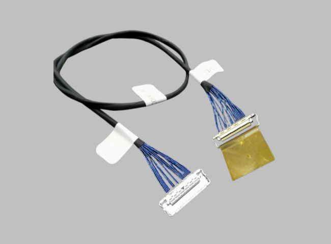I-PEX 20680-040T-01极细同轴线束_副本 I-PEX 20680-040T-01极细同轴线束_副本
