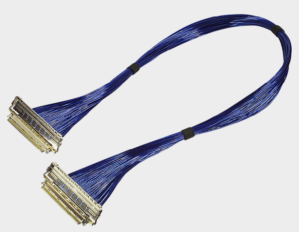 82436-100B-02-D极细同轴线束