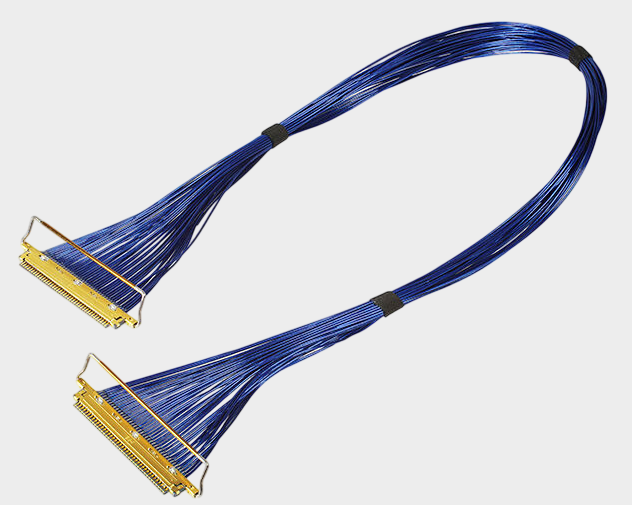 82911-100B-02-D极细同轴线束 82911-100B-02-D极细同轴线束