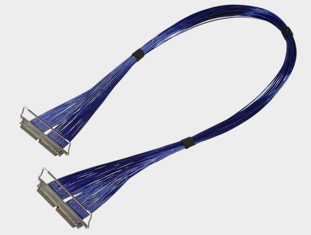 82874-100B-02-D极细同轴线束 82874-100B-02-D极细同轴线束