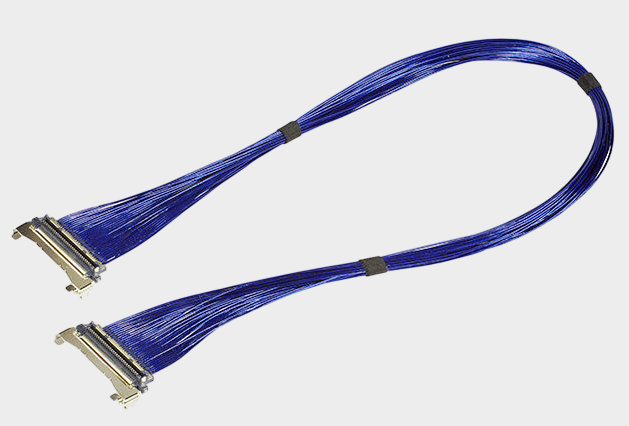 82286-100B-02-D极细同轴线束 82286-100B-02-D极细同轴线束