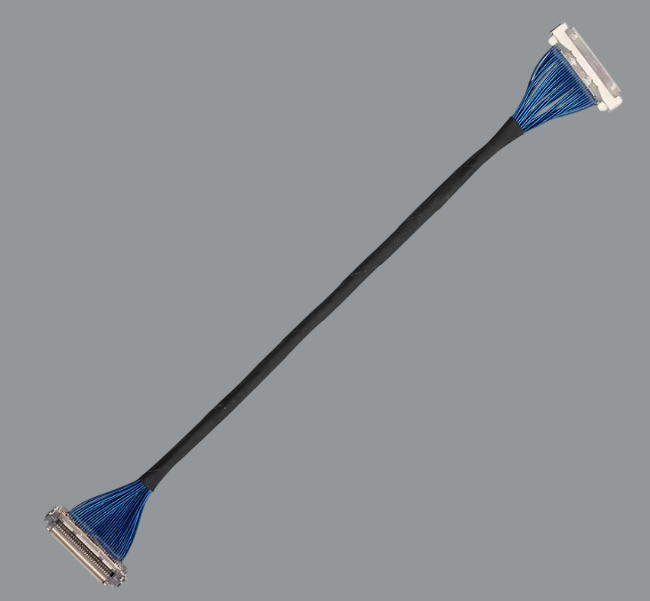 I-PEX 20878-030T-01极细同轴线束-(1)