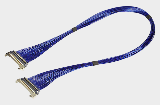 82451-100B-02-D极细同轴线束