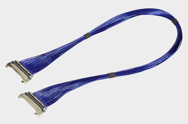 82452-100B-02-D极细同轴线束 82452-100B-02-D极细同轴线束