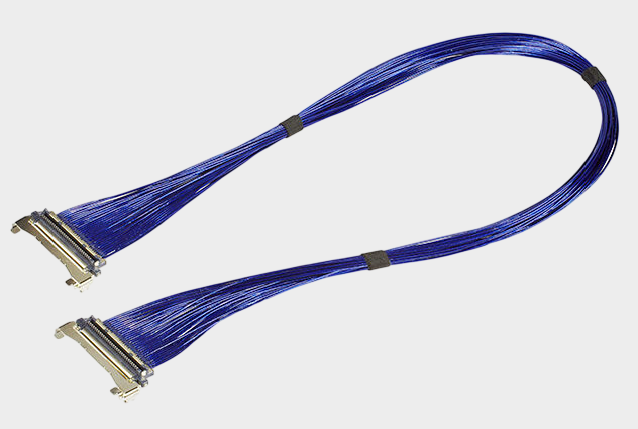 82285-100B-02-D极细同轴线束 82285-100B-02-D极细同轴线束