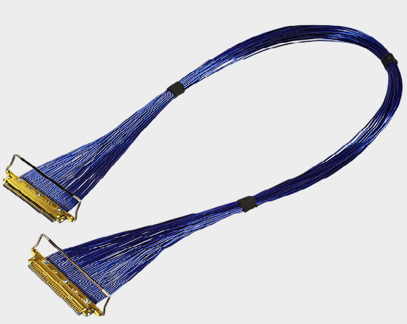 82145-100B-02-D极细同轴线束 82145-100B-02-D极细同轴线束