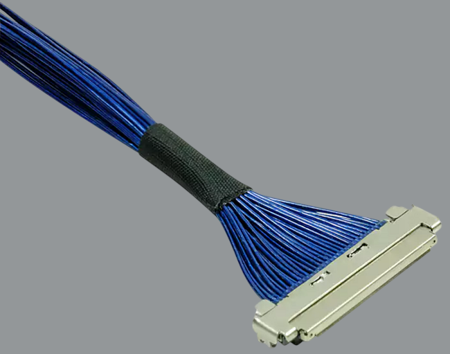 I-PEX 20878-040T-01极细同轴线束-(3) I-PEX 20878-040T-01极细同轴线束-(3)
