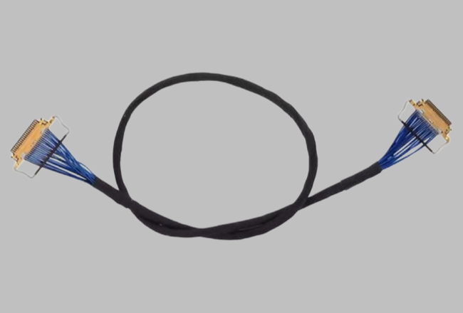 I-PEX 20634-112T-02极细同轴线束_副本 I-PEX 20634-112T-02极细同轴线束_副本