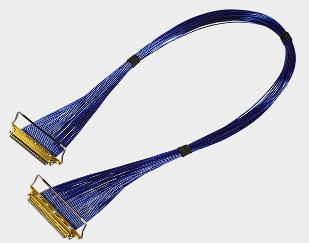 82665-100B-01-D极细同轴线束 82665-100B-01-D极细同轴线束