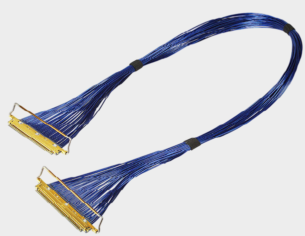 82067-100B-02-D极细同轴线束 82067-100B-02-D极细同轴线束