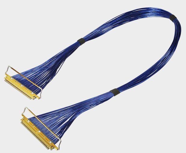 82189-100B-02-D极细同轴线束 82189-100B-02-D极细同轴线束