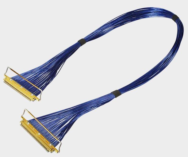 82289-100B-02-D极细同轴线束 82289-100B-02-D极细同轴线束
