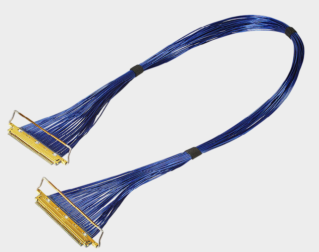 82688-100B-01-D极细同轴线束 82688-100B-01-D极细同轴线束