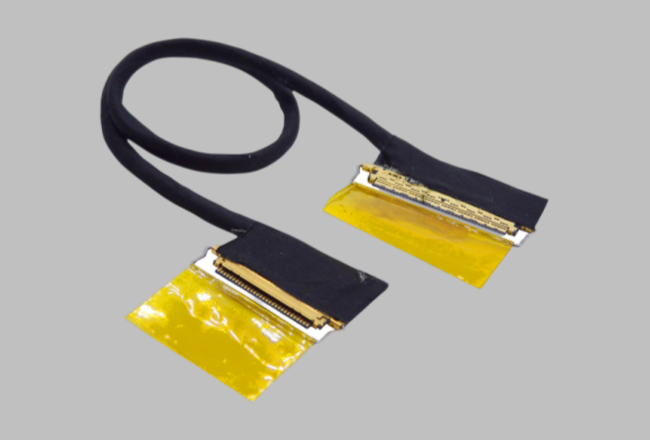 I-PEX 20454-240T极细同轴线束_副本