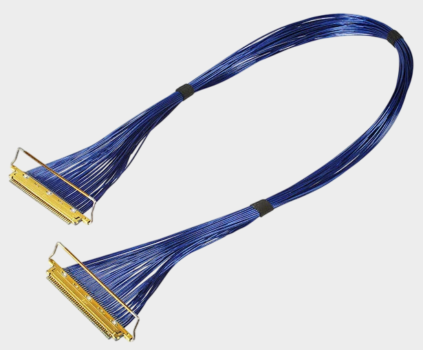 82290-100B-02-D极细同轴线束 82290-100B-02-D极细同轴线束