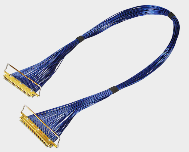 82690-100B-01-D极细同轴线束 82690-100B-01-D极细同轴线束
