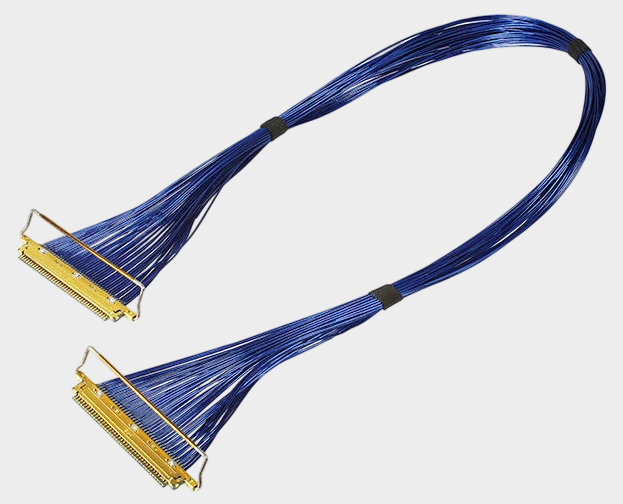82450-100B-02-D极细同轴线束 82450-100B-02-D极细同轴线束