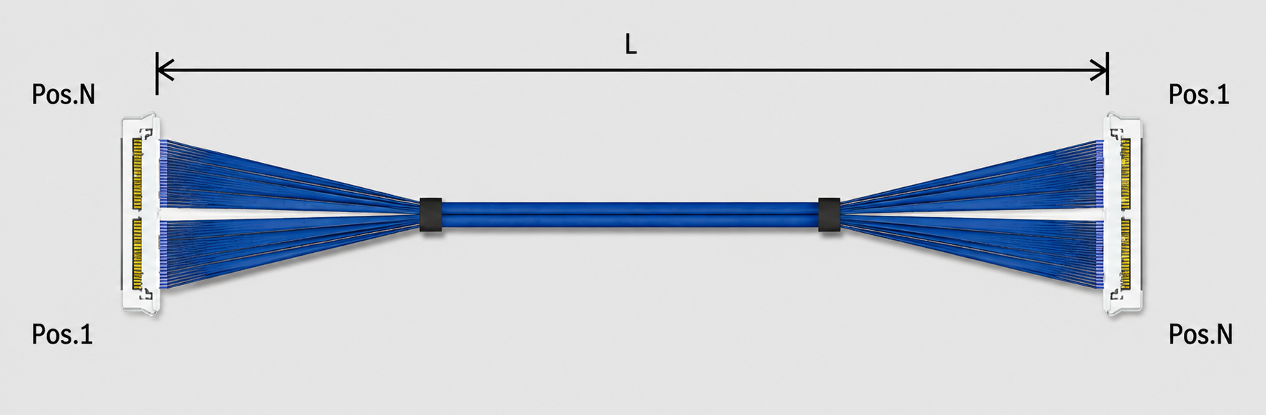 I-PEX CABLINE-CAL_20777(1-N)极细同轴线束 I-PEX CABLINE-CAL_20777(1-N)极细同轴线束