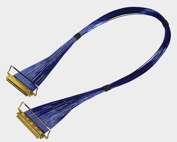 82663-100B-01-D极细同轴线束 82663-100B-01-D极细同轴线束