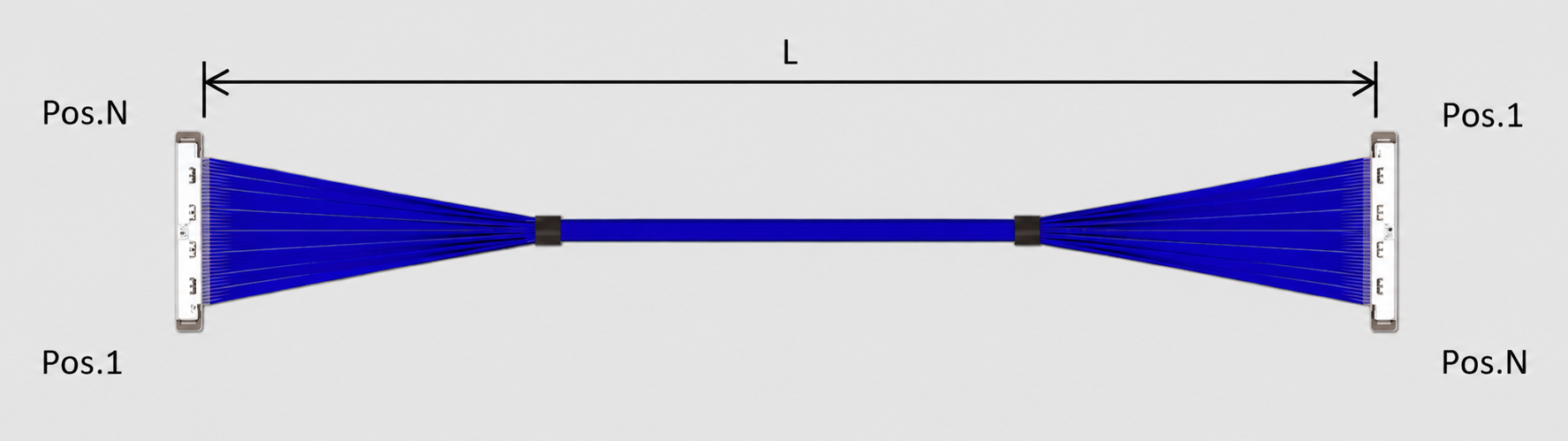 I-PEX CABLINE-SS_20373(1-N)极细同轴线束 I-PEX CABLINE-SS_20373(1-N)极细同轴线束