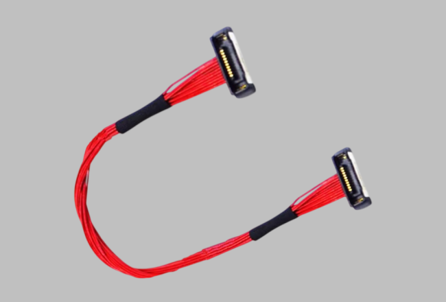 I-PEX 20373-R10T-06极细同轴线_副本